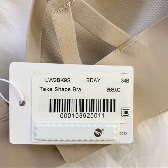 Lululemon take shape bra barely beige - Picture 7 of 8